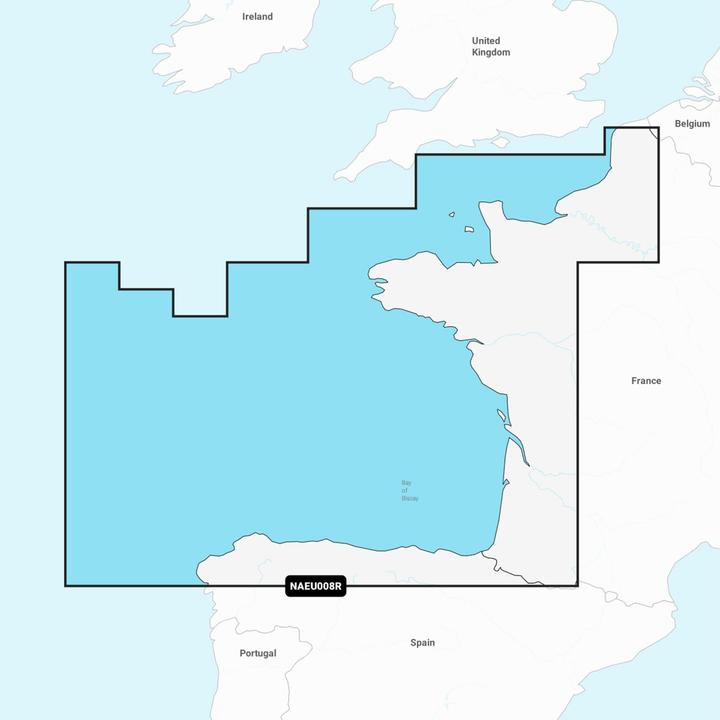Navionics Navigationskarte + regular sd - Golf von Gascogne - Ärmel + regular sd -