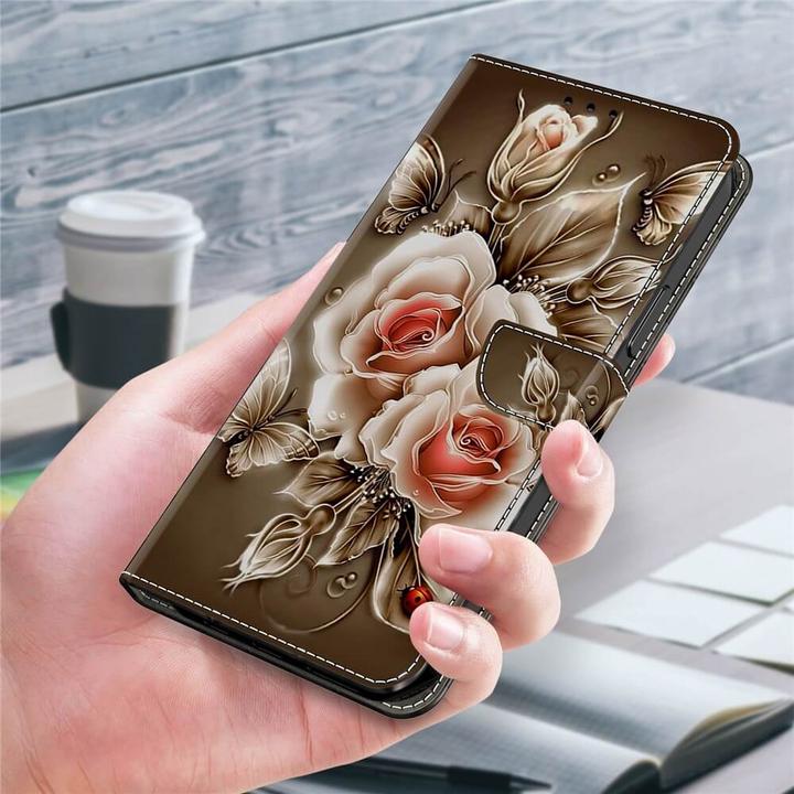 Actual product image Cover-Discount Galaxy A17 / A26 - Handytasche Klapphülle Motiv (Samsung Galaxy A26, Samsung Galaxy R)