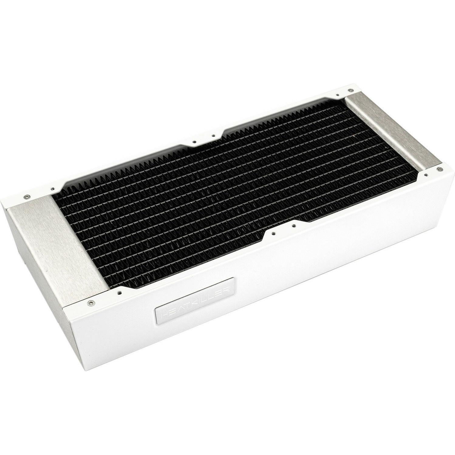 Watercool Heatkiller RAD, 240 mm, L - weiss (120 mm) (24117)