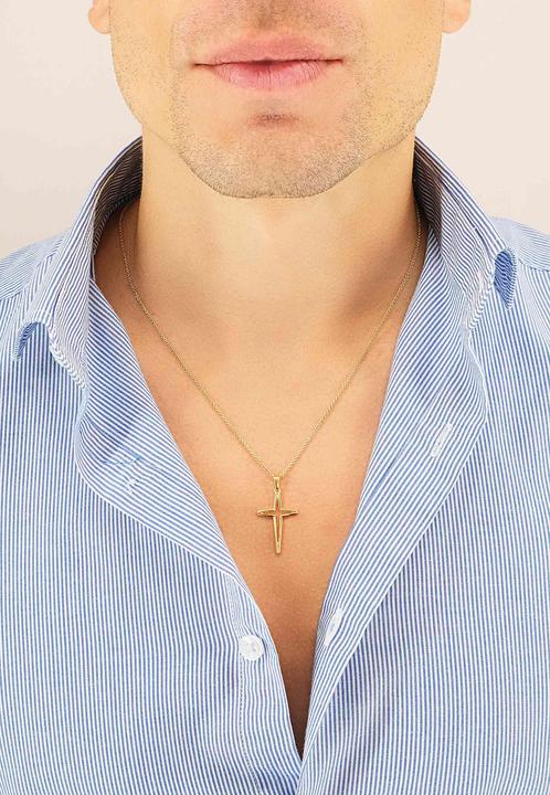 Image du produit Muau Croix (750, Or 14 K)