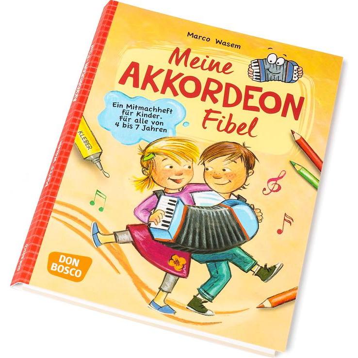 Thumbnail - Hohner XS Akkordeon Kinderfibel (Deutsch)