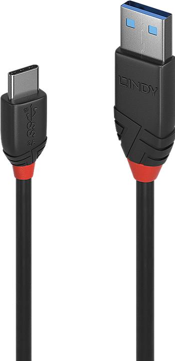 Produktbild Lindy Black Line (1.50 m, USB 3.2 Gen 2, 15 W)