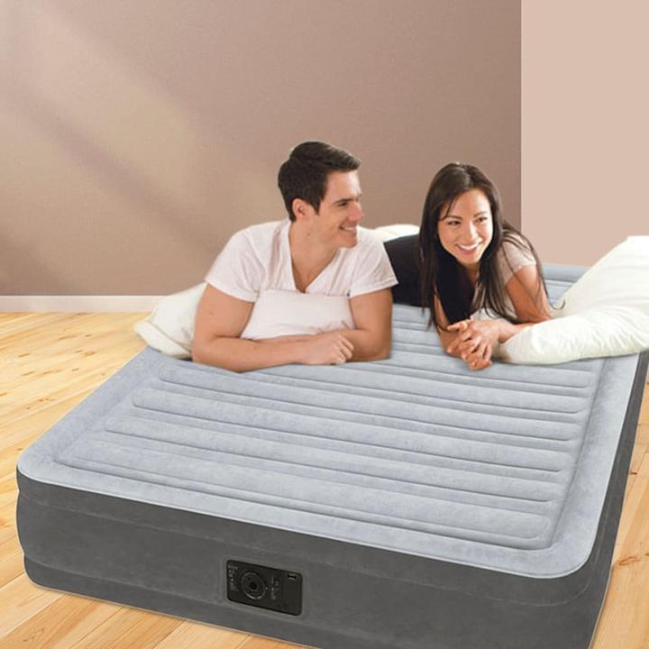 Actual product image Intex Comfort-Plush Airbed (150 x 200 cm)