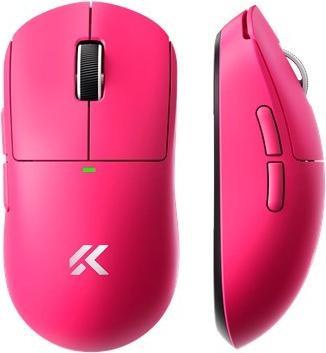 Produktbild Mchose A5 V3 Ultra Lightweight Wireless - Gaming Mus - Optisk - 6 knapper - Rd (Kabellos)