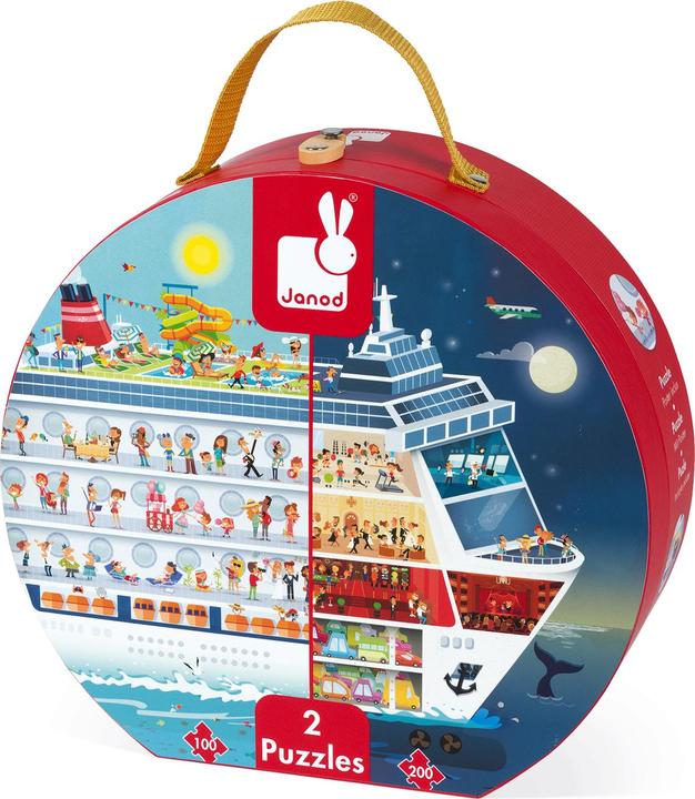 Image du produit Janod Bateau de croisière (200 pièces)