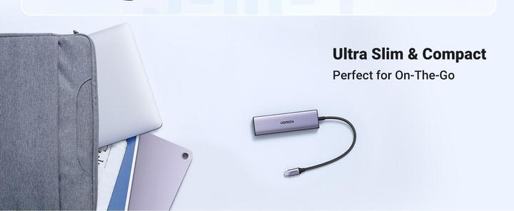 Image du produit Ugreen USB-C Hub (USB-C, 5 Ports)