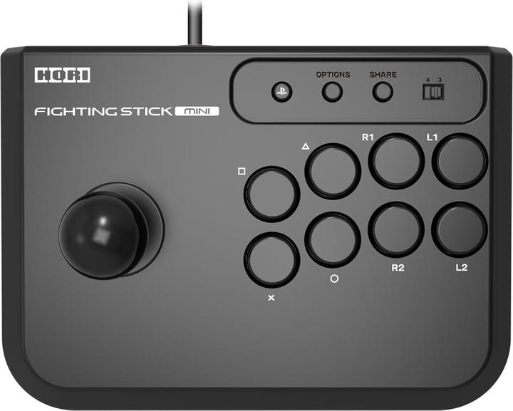 Actual product image HORI Fighting Stick Mini (PS3, PS4)