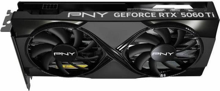 Produktbild PNY RTX5060 TI VERTO OC Dual Fan 8GB GDDR7 HDMI 3xDP (8 GB)