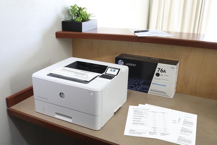 Produktbild HP LaserJet Enterprise M406dn (Laser, Schwarz-Weiss)