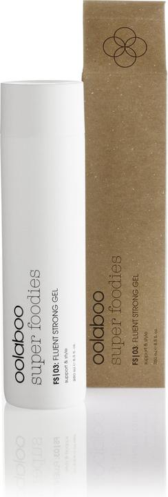 Produktbild oolaboo super foodies - fluent strong gel (Haargel, 250 ml)
