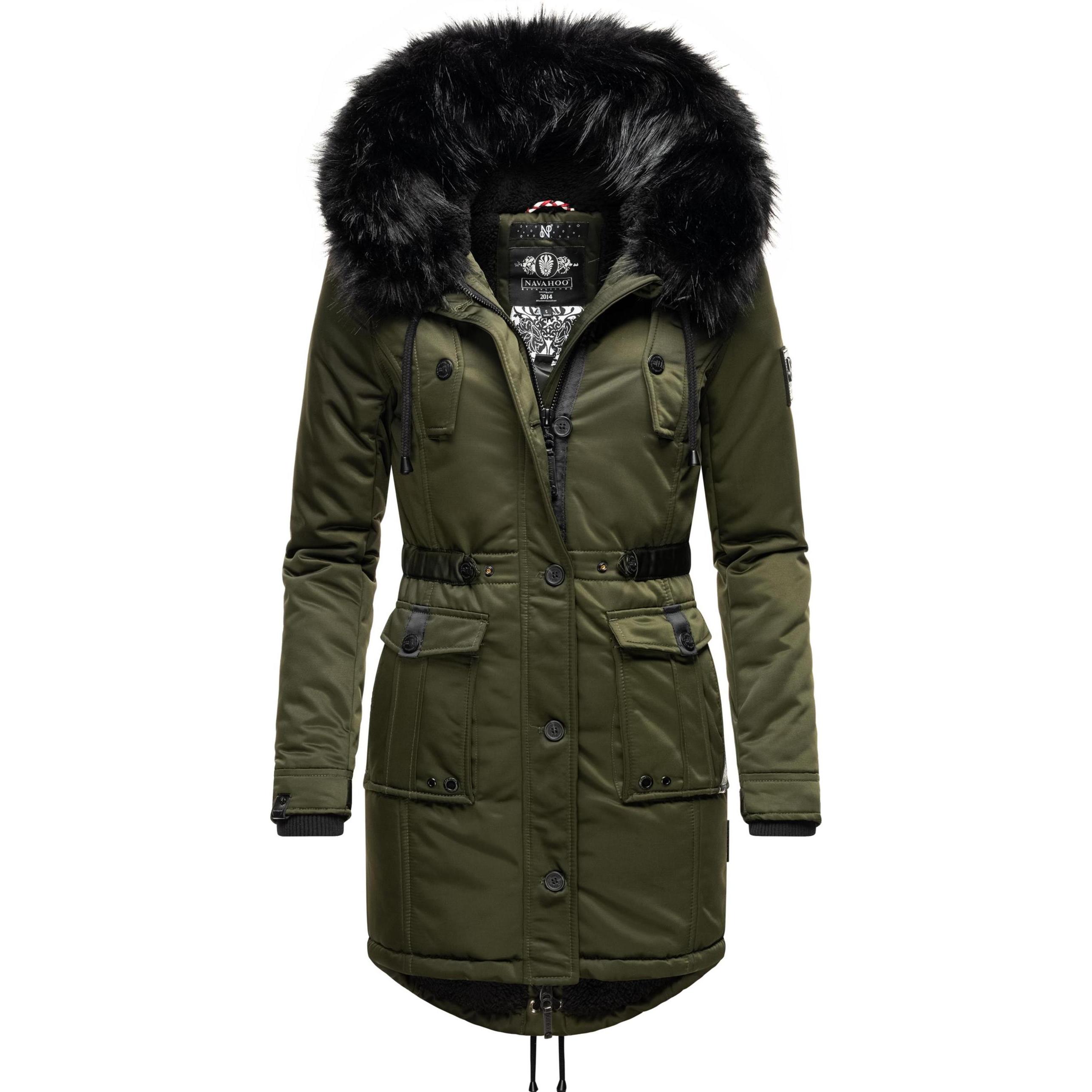 Navahoo, Damen, Jacke, Luluna Prc (S), Grün, S