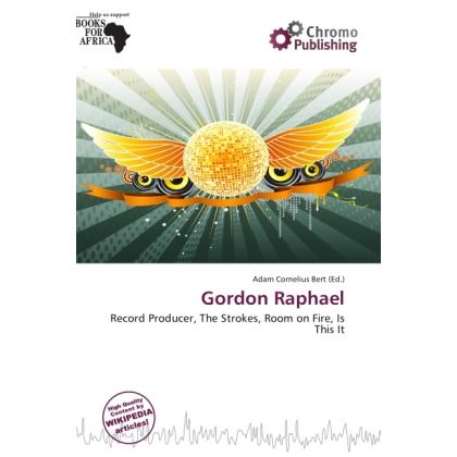 Gordon Raphael, Fachbücher