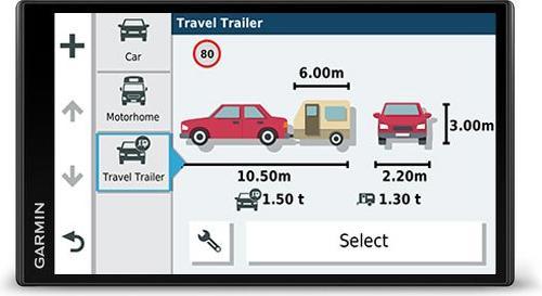 Produktbild Garmin Camper 780 MT-D (6.95")