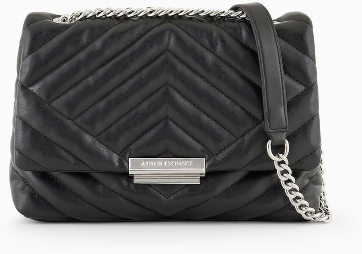 Actual product image Armani Exchange Schultertasche 26 cm