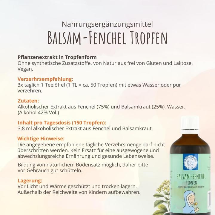 Actual product image Hildegards Laden Balm (100 Piece, Droplet, 196 g)