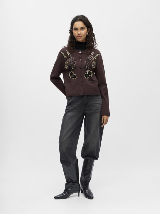 Image du produit Object Bestickter Strickjacke (S)