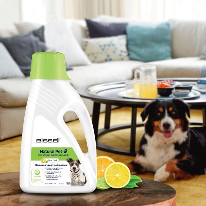Produktbild Bissell Upright Carpet Cleaning Solution Natural Wash and Refresh Pet 1500 ml