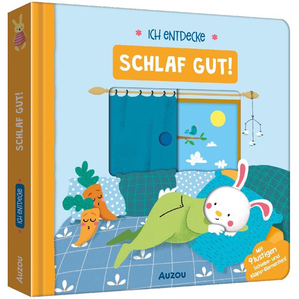 Schlaf gut! (Ich entdecke), Kinderbücher von Auzou