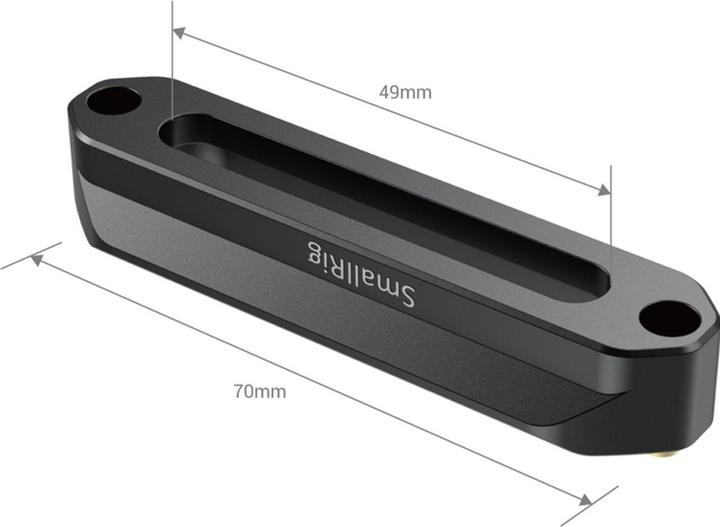 Produktbild SmallRig Quick Release Safety Rail (Diverses Video Zubehör)