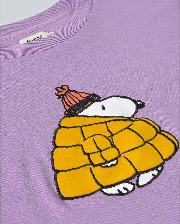 Produktbild Brava Fabrics Peanuts Snow (XS)