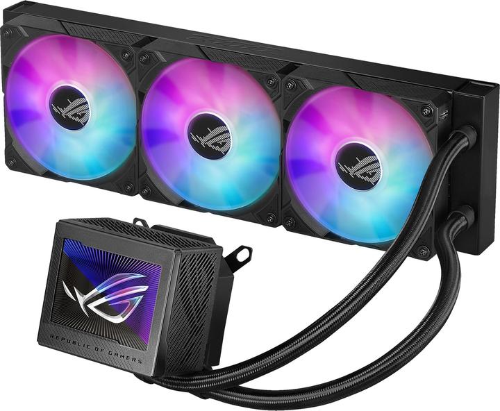 Actual product image ASUS ROG Ryujin III 360 ARGB
