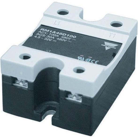 Carlo Gavazzi RM1A48D100 - Relè a stato solido per uso industriale 100A 480VAC (RM1A48D100), Relais