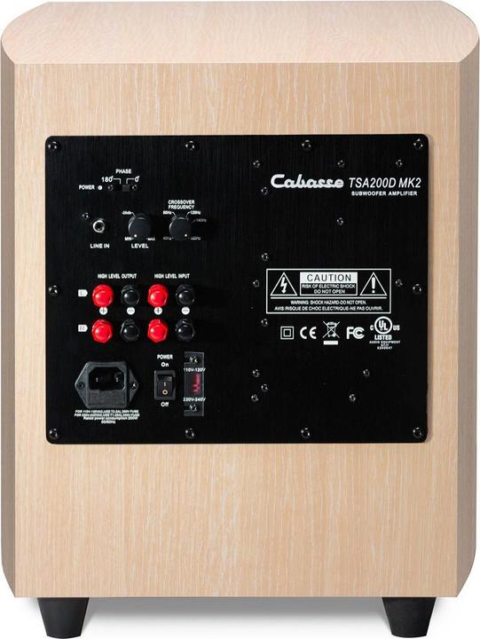 Actual product image Cabasse Orion Walnut (1 pcs., 200 W)