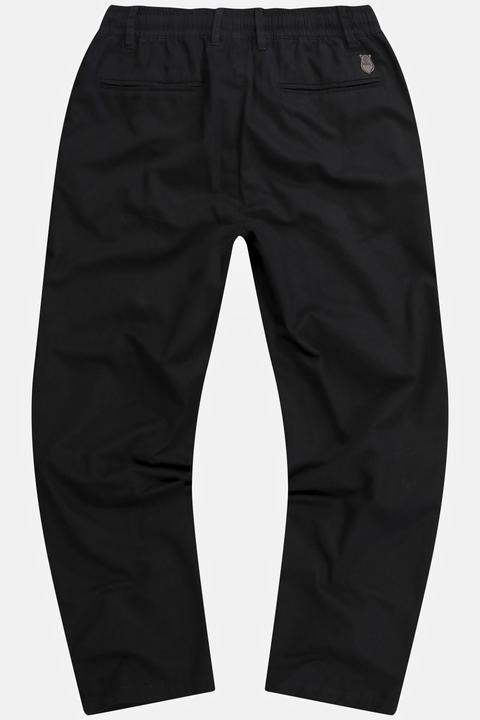 Produktbild JP1880 Hose, Leinenoptik, legere Passform, Basic Fit, Elastikbund (L)