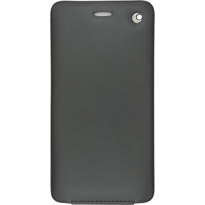 Thumbnail - Noreve Lederschutzhülle (Honor 6 Plus), Smartphone Hülle, Schwarz