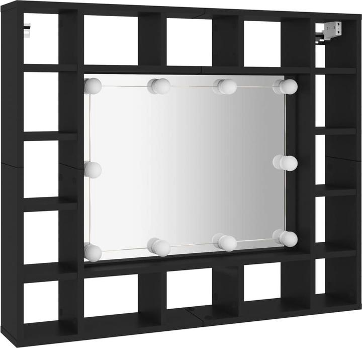 Produktbild vidaXL Spiegelschrank (91 x 15 x 76.50 cm)