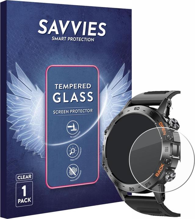 Actual product image Savvies Armoured glass screen protector