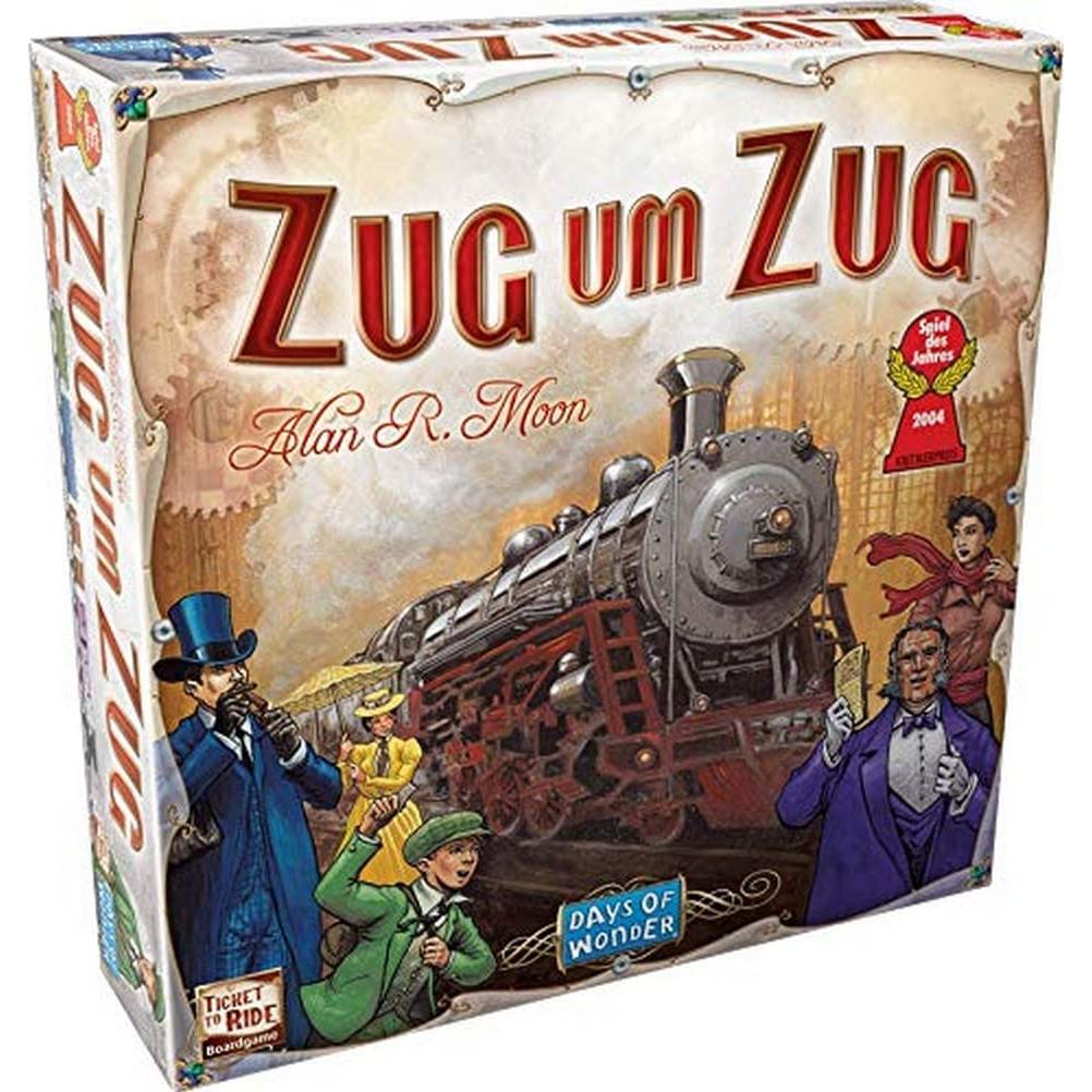 Days of Wonder Zug um Zug (Deutsch)