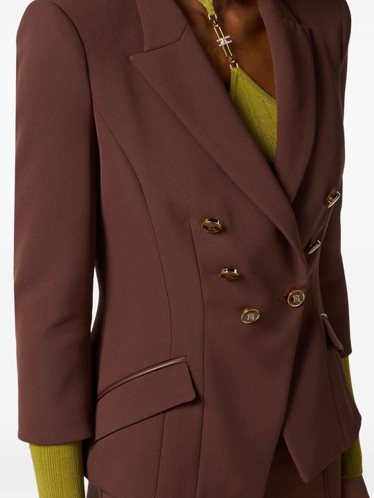 Actual product image Elisabetta Franchi Giacche Marrone (42)