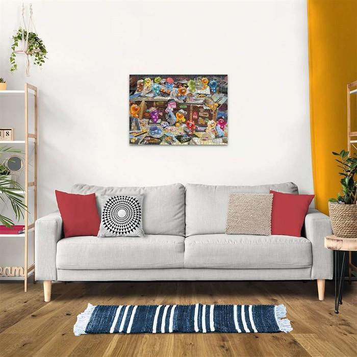 Image du produit Ravensburger Gelini German Tourist (1000 pièces)