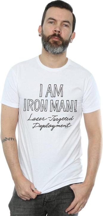 Produktbild I Am Iron Man TShirt (L)