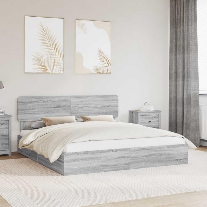 Image du produit vidaXL Bettrahmen (200 x 200 cm)