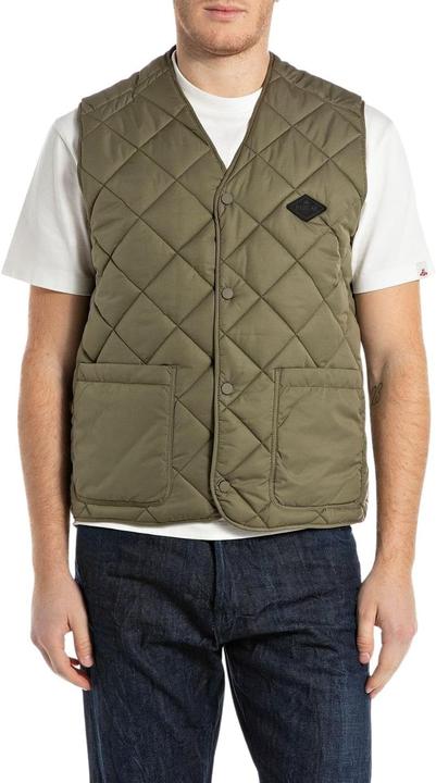 Produktbild Replay Herren Nylonweste Regular Fit (M)