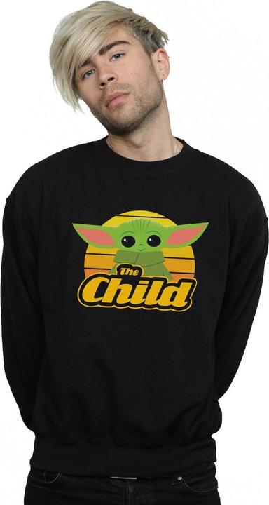 Immagine prodotto Star Wars The Mandalorian The Child Retro Felpa Uomo (L)