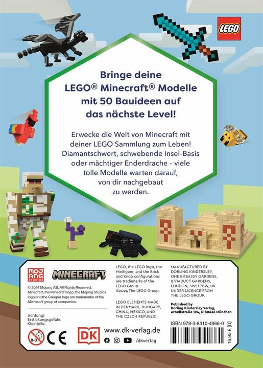 Produktbild LEGO Minecraft Ideen (Deutsch, Shari Last, 2024)