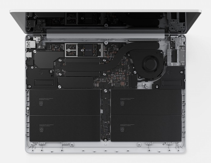 Immagine prodotto Microsoft Surface Laptop Go 2 (12.40", Intel Core i5-1135G7, 8 GB, 256 GB)