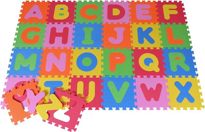 Produktbild Knorrtoys Puzzlematte - "Alphabet"/26-tlg./32 cm (160 x 160 cm)