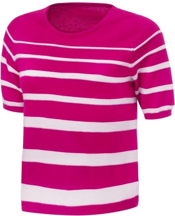 Produktbild Artime Damen Kurzarmpullover aus Baumwolle (L)