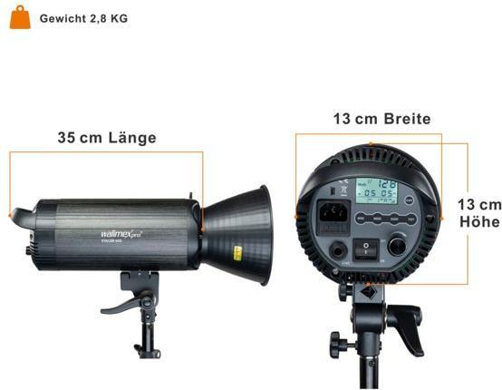 Produktbild Walimex pro Stager 400 HSS Set Double (Set, 400 Ws)