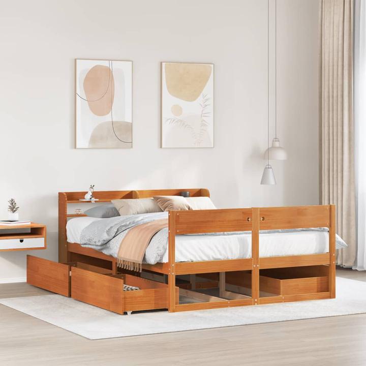 Image du produit vidaXL Bettgestell (140 x 190 cm)