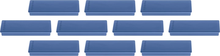 Produktbild Magnetoplan Rechteck-Magnethalter (10 x)