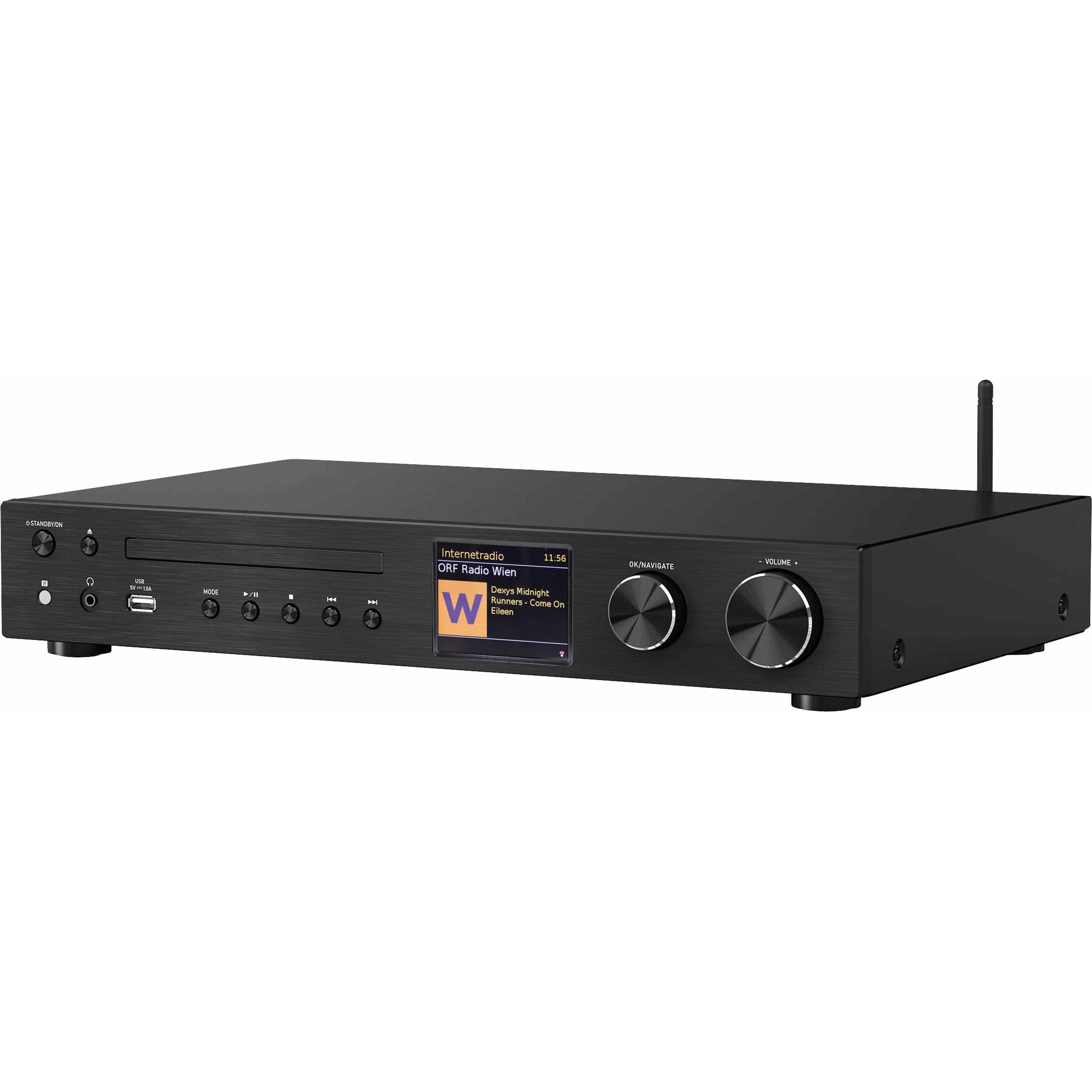Thumbnail - Soundmaster ICD4350SW (Internetradio, FM, DAB+, WLAN, Bluetooth), Radio, Schwarz
