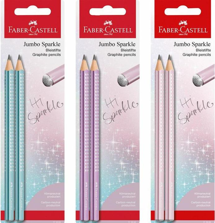 Faber-Castell Jumbo (B, 2 x)