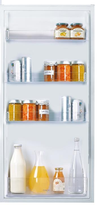 Actual product image Candy CTM516EW Built-in Double Door Refrigerator (242 l)