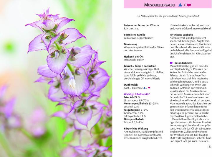 Valori nutrizionali e ingredienti Handbuch Ätherische Öle (Tedesco, Katharina Zeh, Anusati Thumm, 2024)