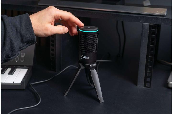 Immagine prodotto Carry-On Microfono a condensatore Threefold USB MIC